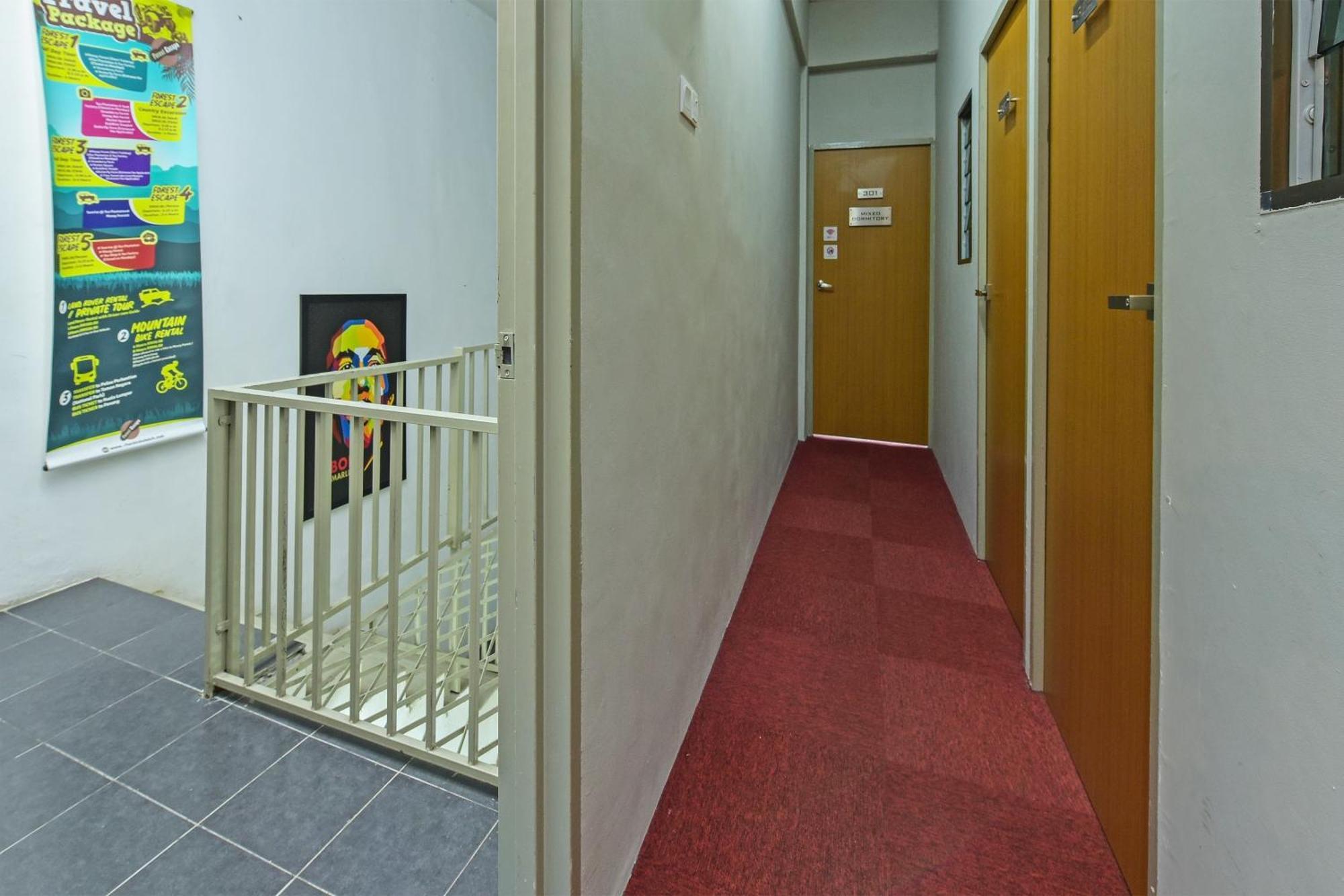 Spot On 90449 Bed Station Guest House Dormitory Cameron Highlands Buitenkant foto