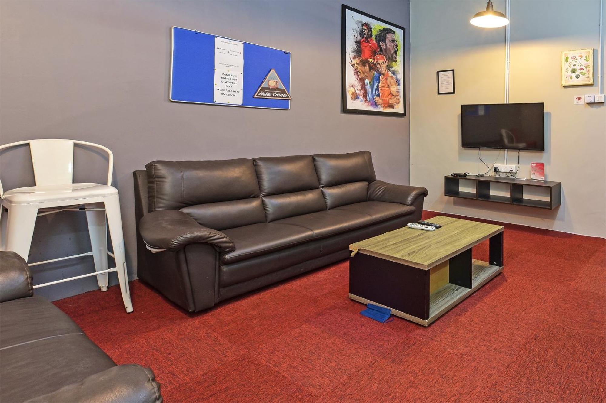 Spot On 90449 Bed Station Guest House Dormitory Cameron Highlands Buitenkant foto