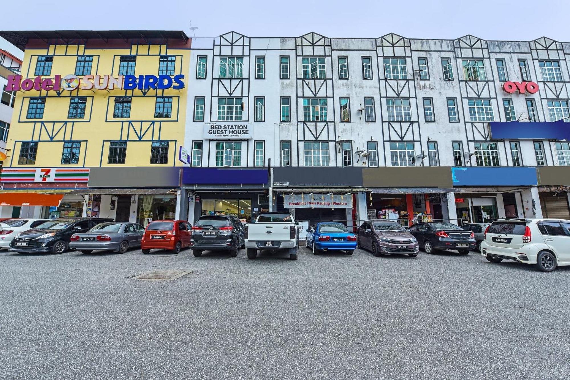 Spot On 90449 Bed Station Guest House Dormitory Cameron Highlands Buitenkant foto